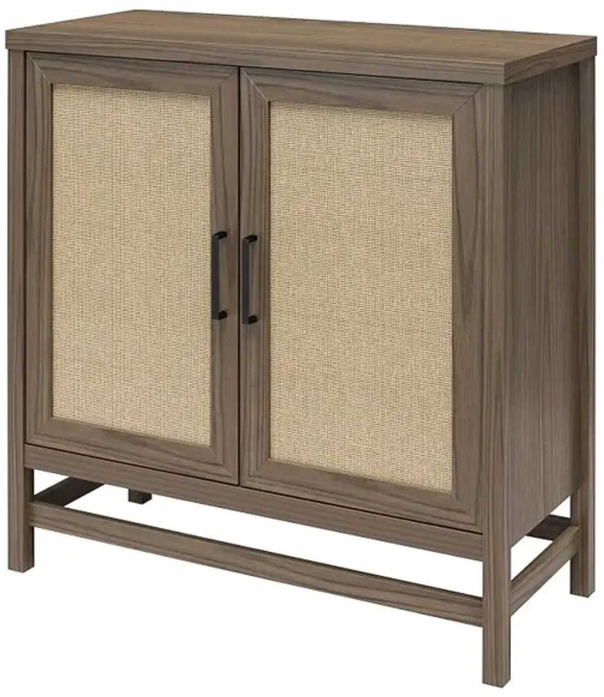 Lennon Brown Two Door Storage Cabinet