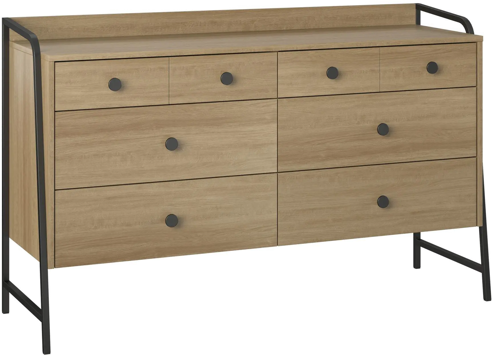 Bushwick Natural 6-Drawer Dresser