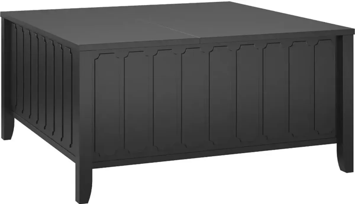 Majesty Black Lift Top Coffee Table