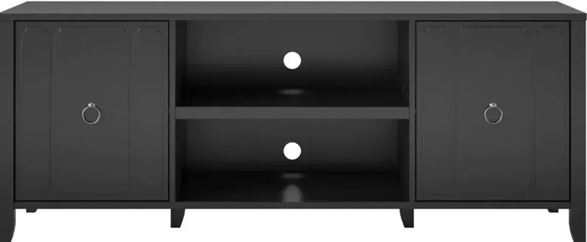 Majesty 60" Black TV Stand