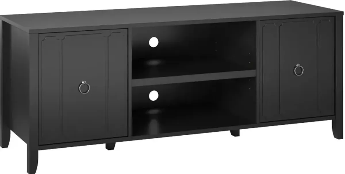 Majesty 60" Black TV Stand