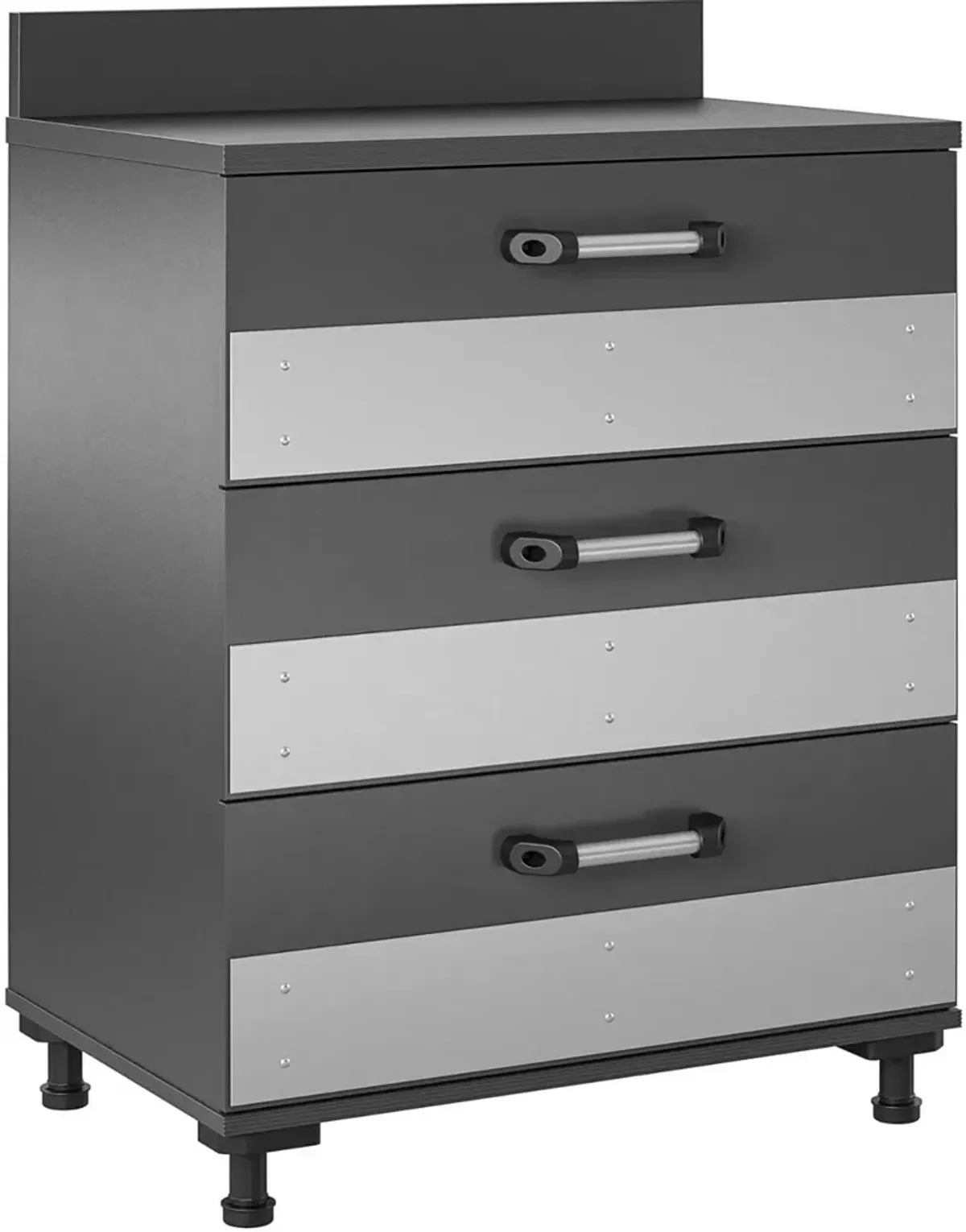 Boss Gray 3-Drawer Garage Storage Cabinet