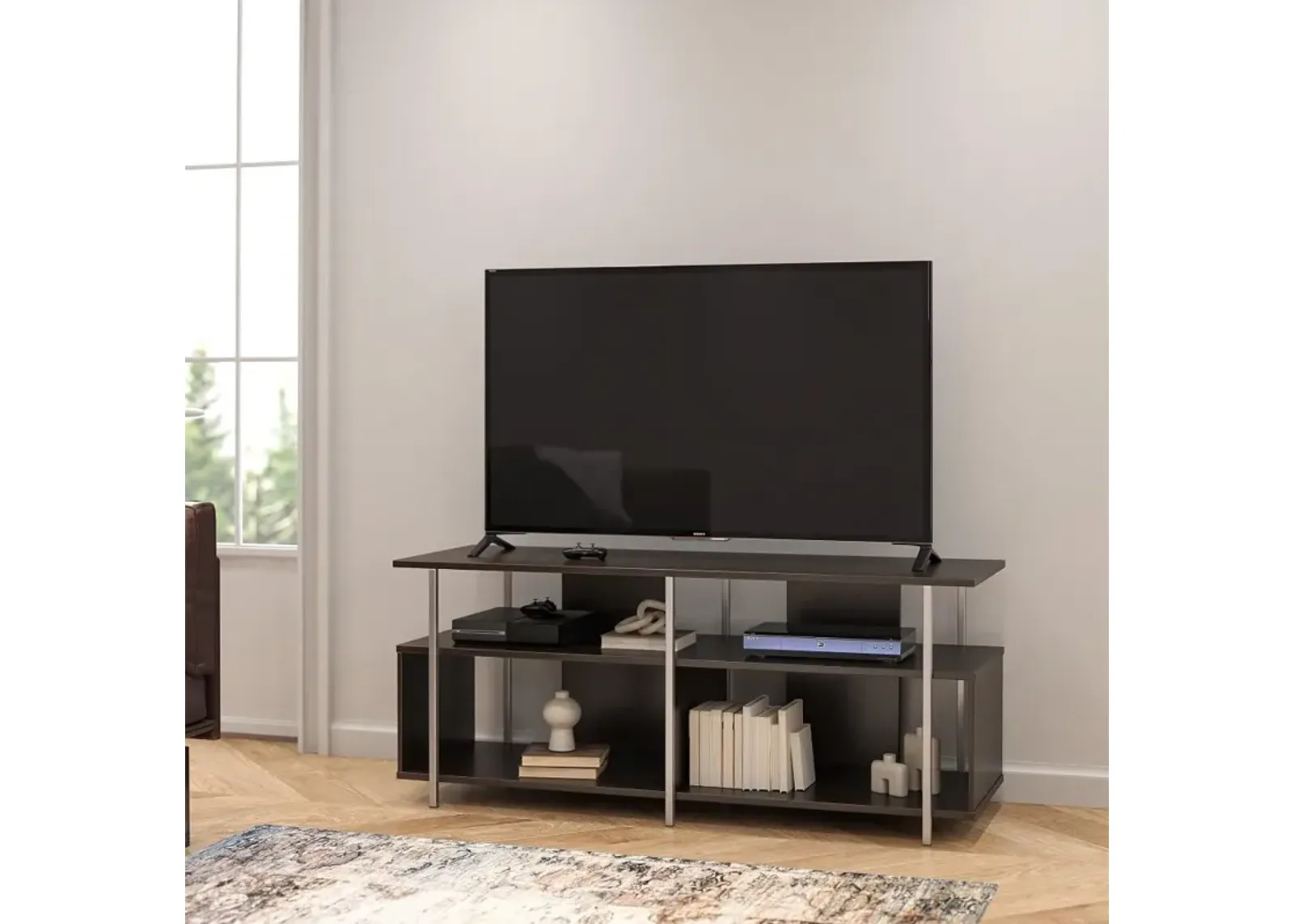 Alonso Espresso 59" TV Stand