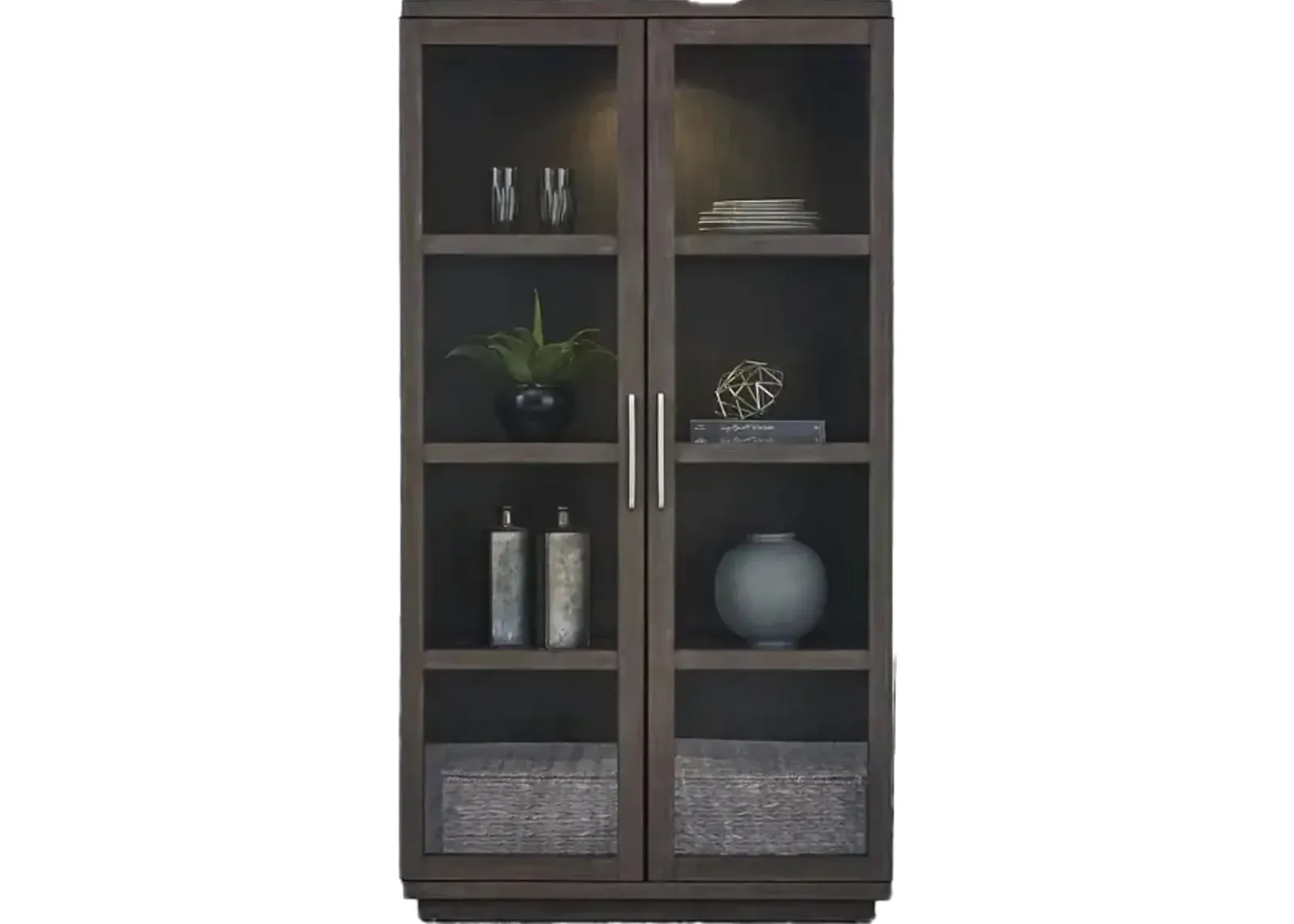 Cascade Espresso Display Curio