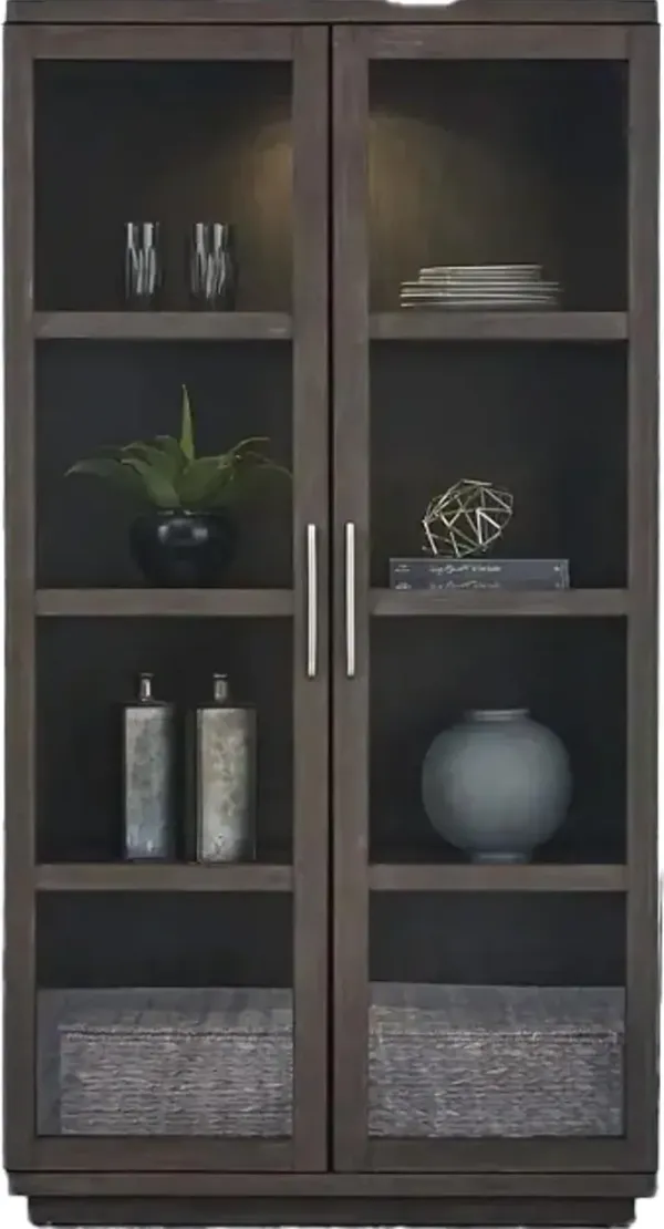 Cascade Espresso Display Curio