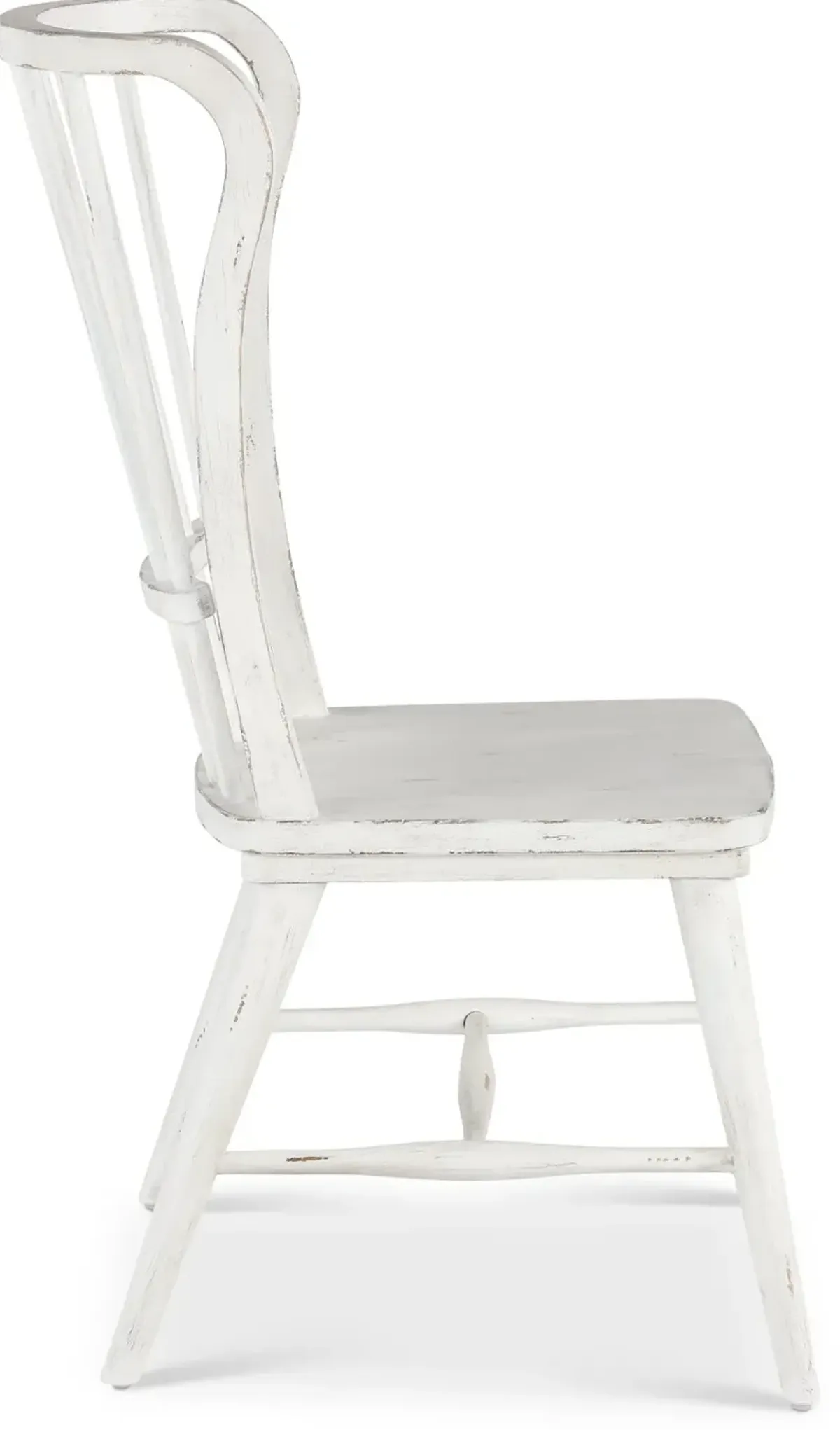 River Place White Dining Chair