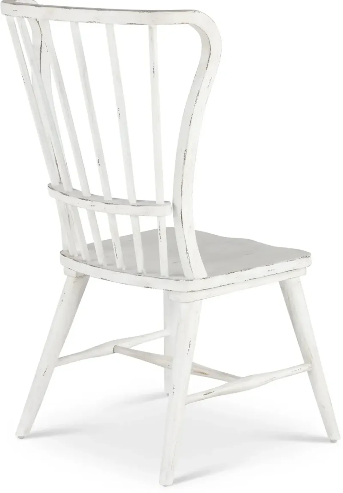 River Place White Dining Chair