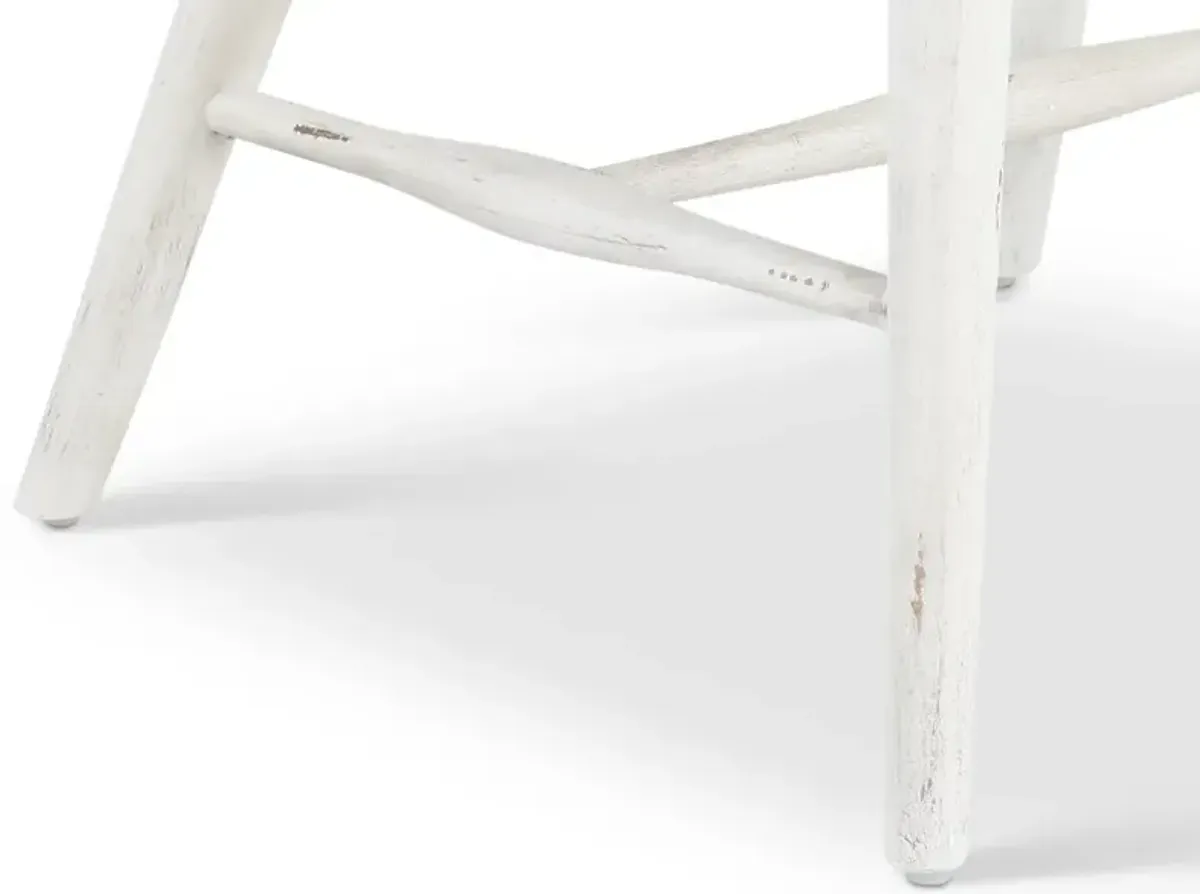 River Place White Dining Chair