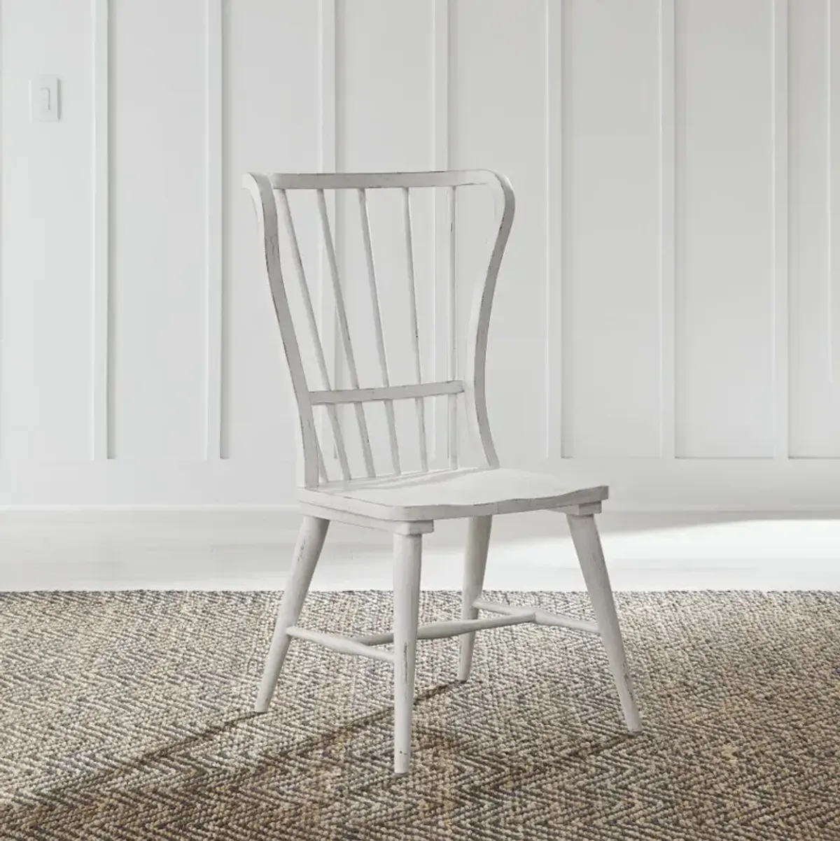 River Place White Dining Chair