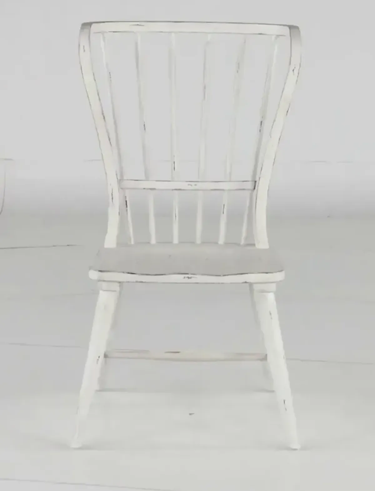 River Place White Dining Chair