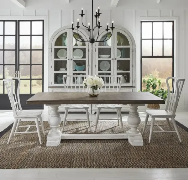 River Place White Dining Chair