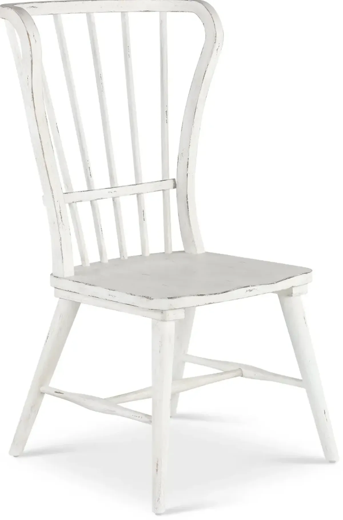 River Place White Dining Chair