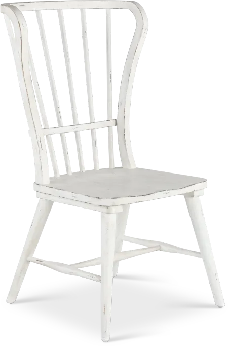 River Place White Dining Chair