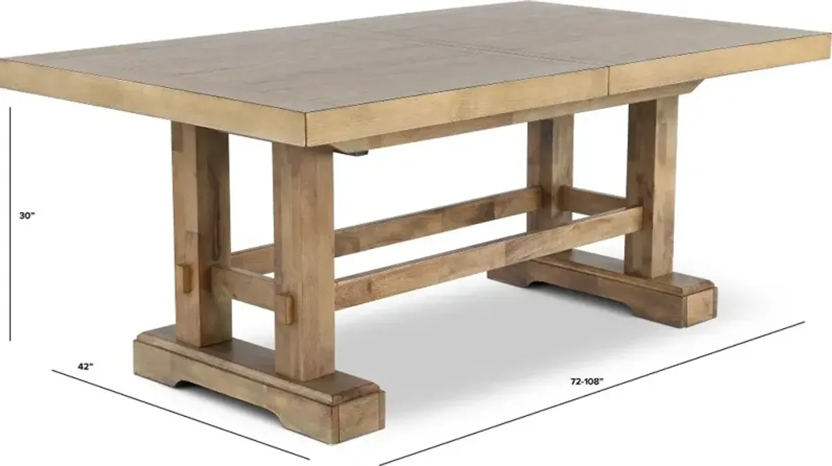 Napa Natural Dining Table