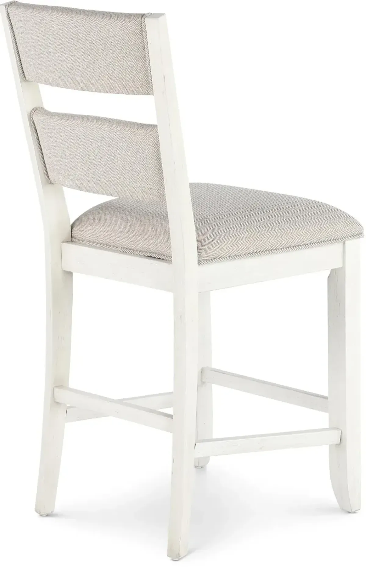 Willow White Counter Height Dining Chair