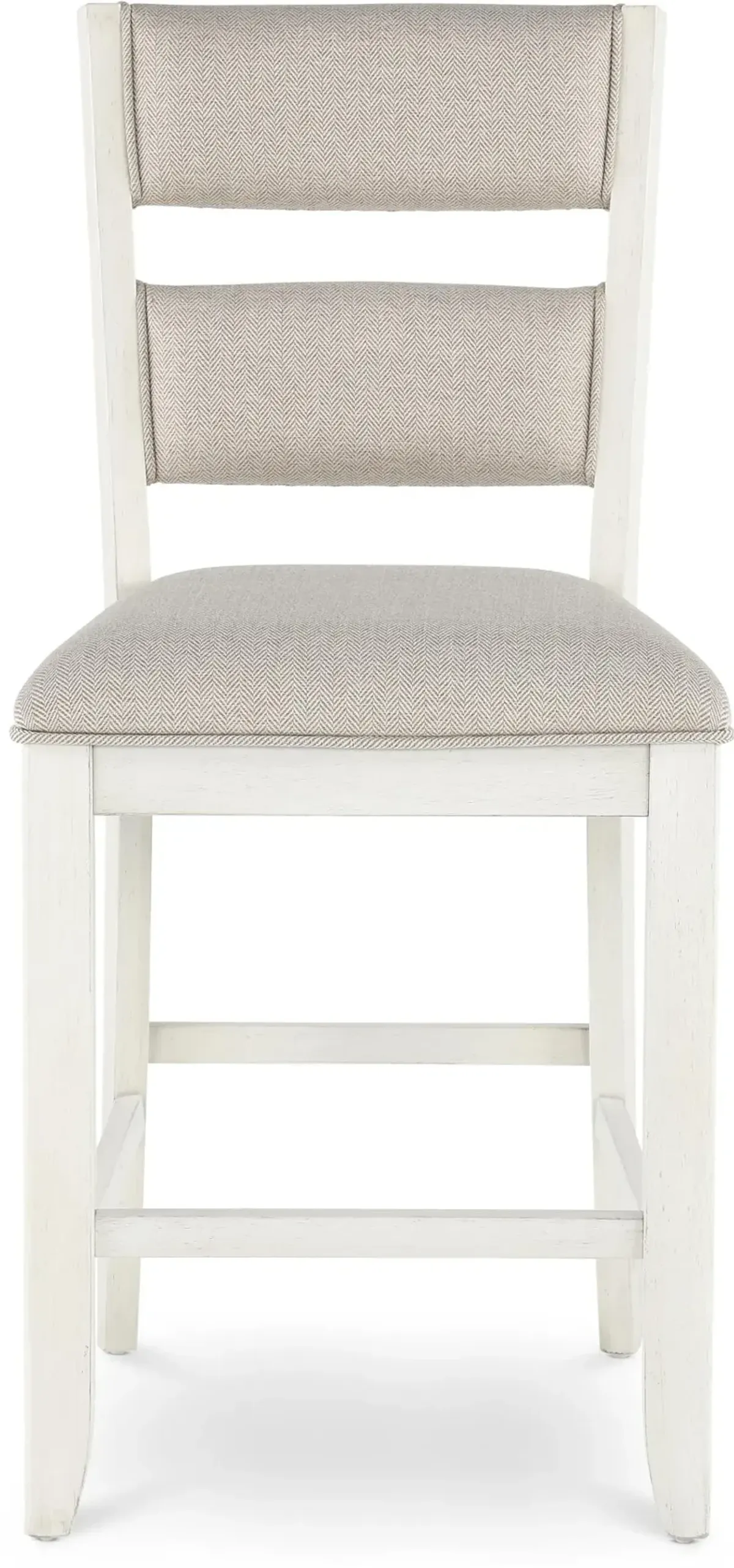 Willow White Counter Height Dining Chair