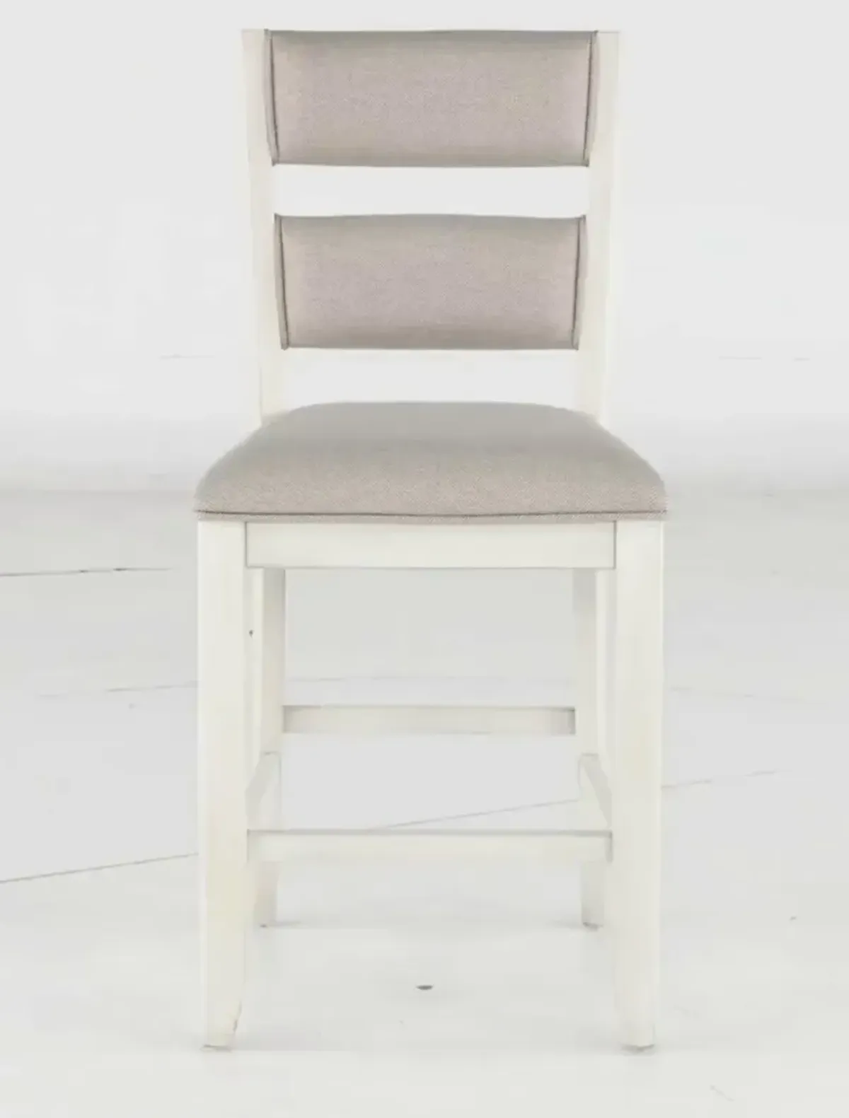 Willow White Counter Height Dining Chair