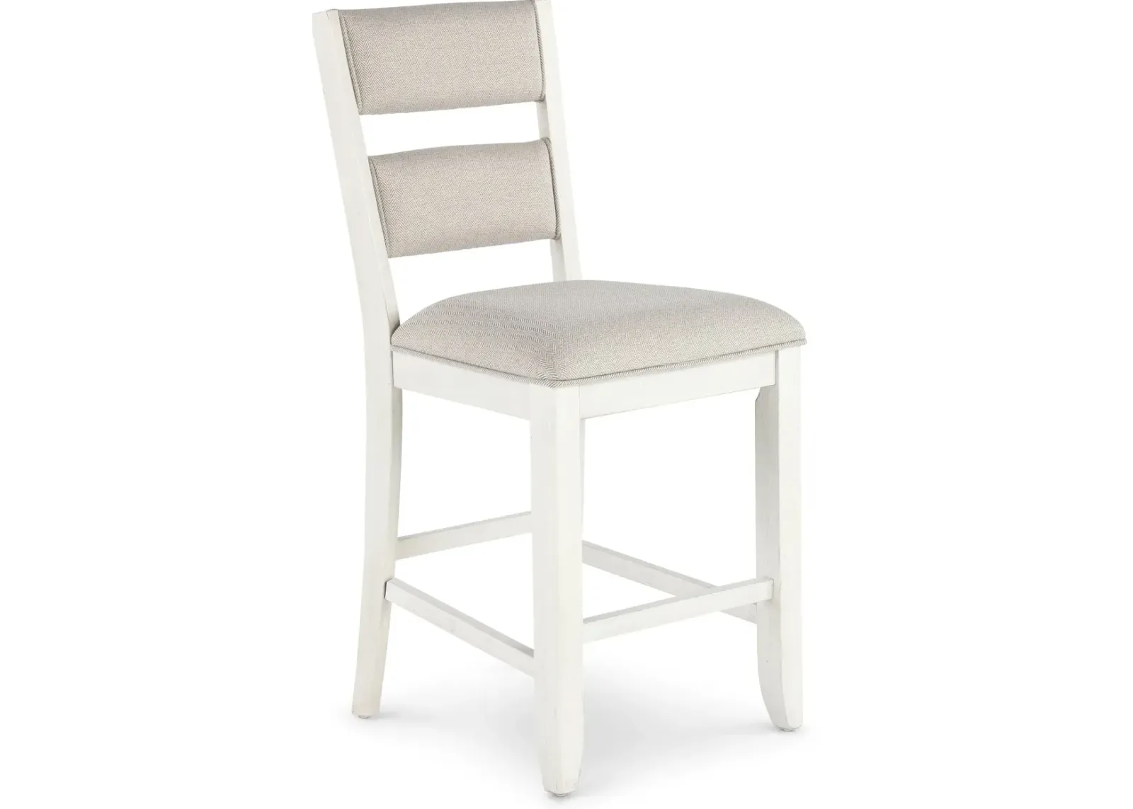 Willow White Counter Height Dining Chair