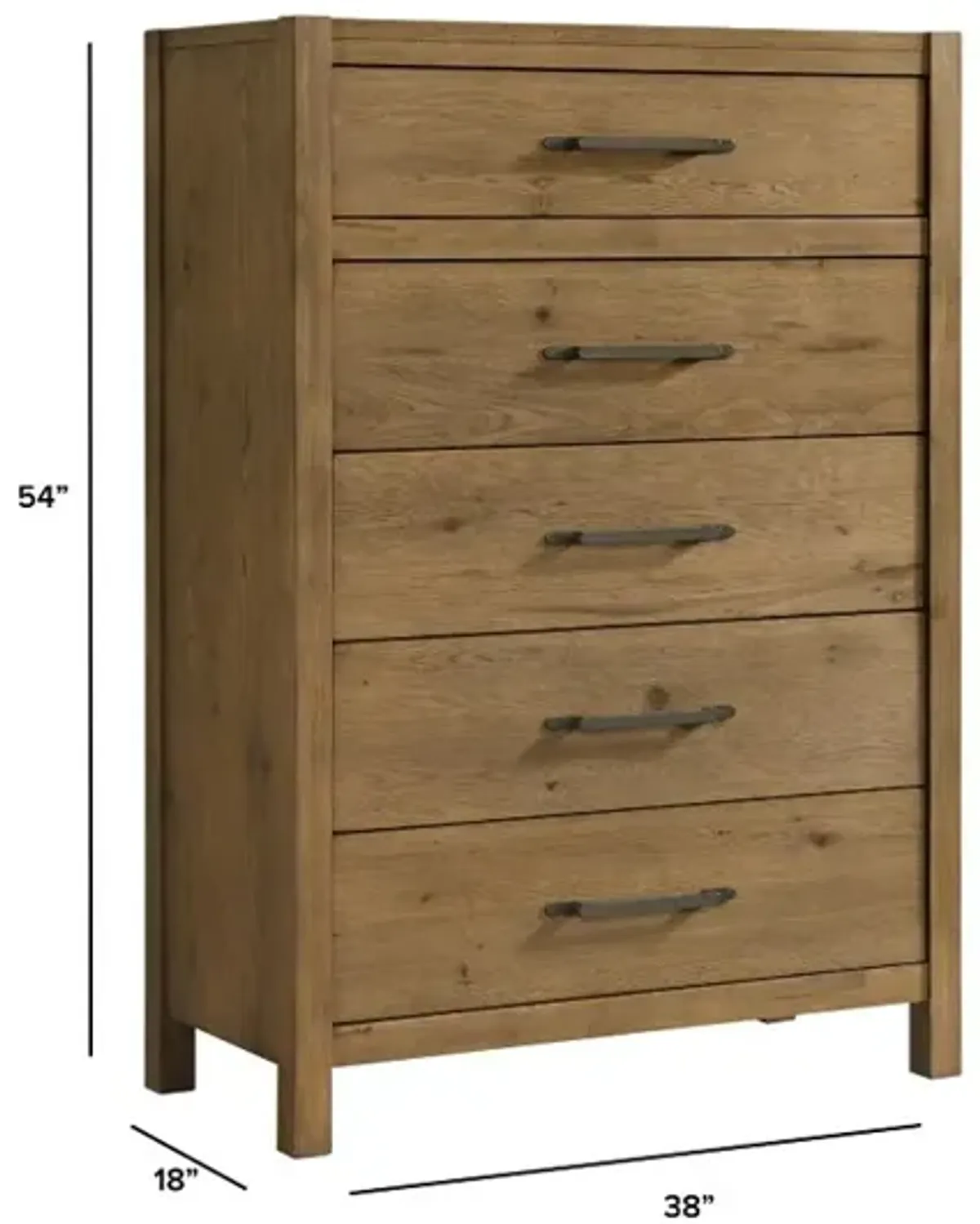 Boho Sandstone Tan Chest of Drawers