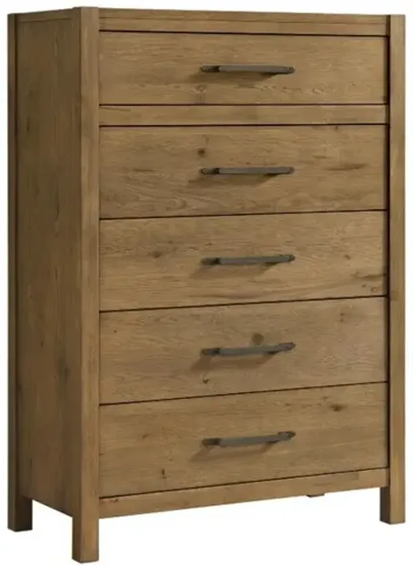 Boho Sandstone Tan Chest of Drawers
