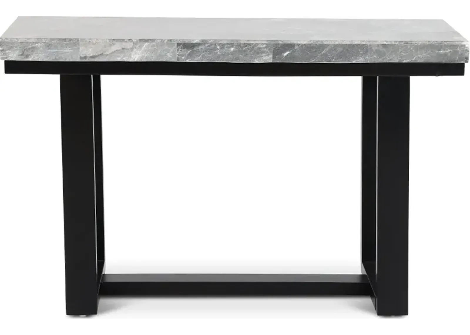 Luca Gray Marble Sofa Table