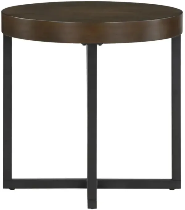 Yukon Brown End Table