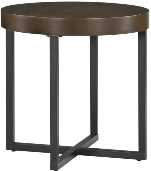Yukon Brown End Table