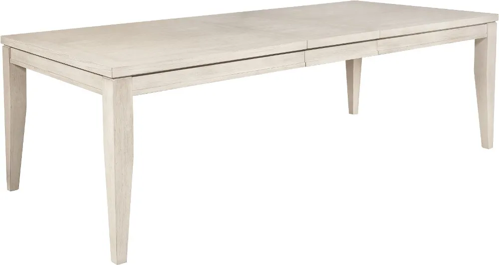 Madison White Dining Table