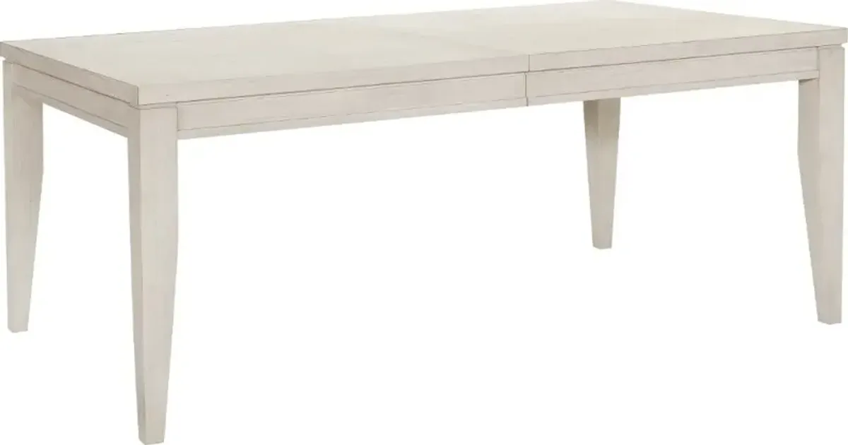 Madison White Dining Table