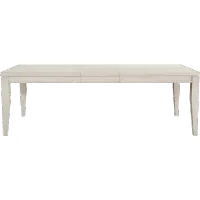 Madison White Dining Table