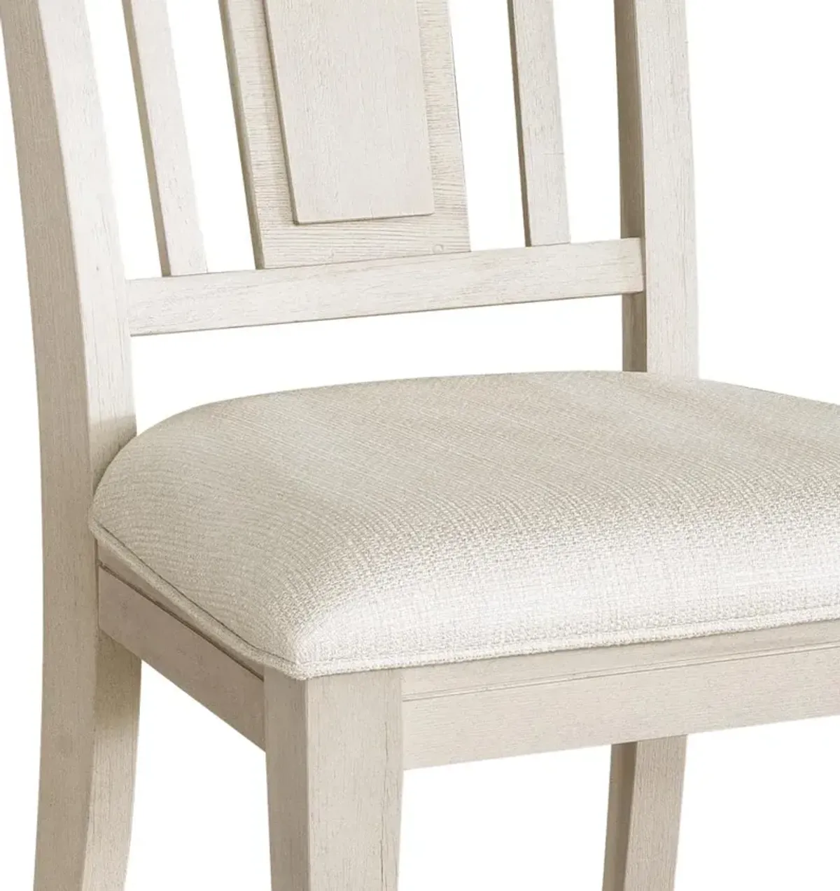 Madison White Dining Chair