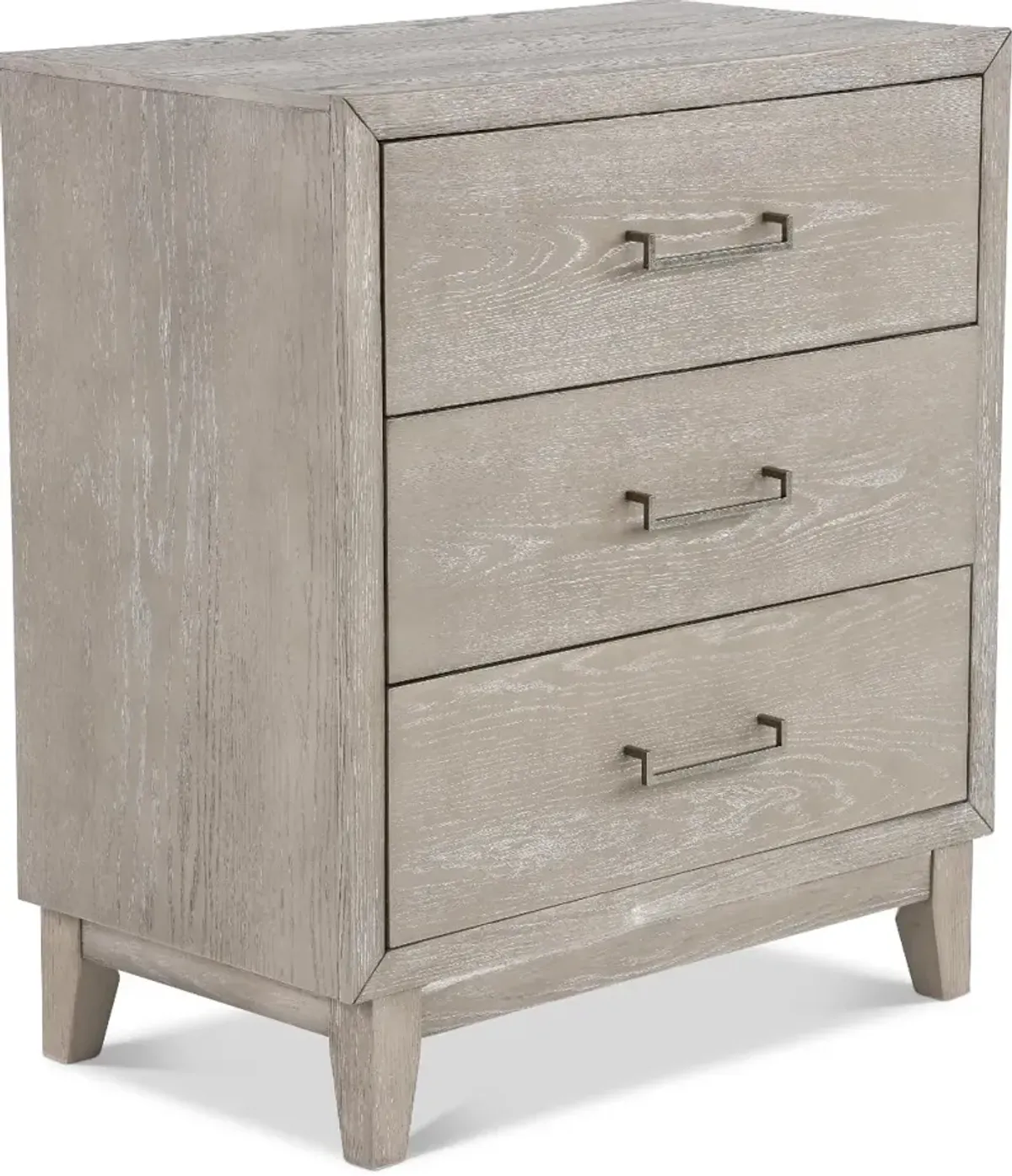 Del Mar Sand Beige Bunching Dresser