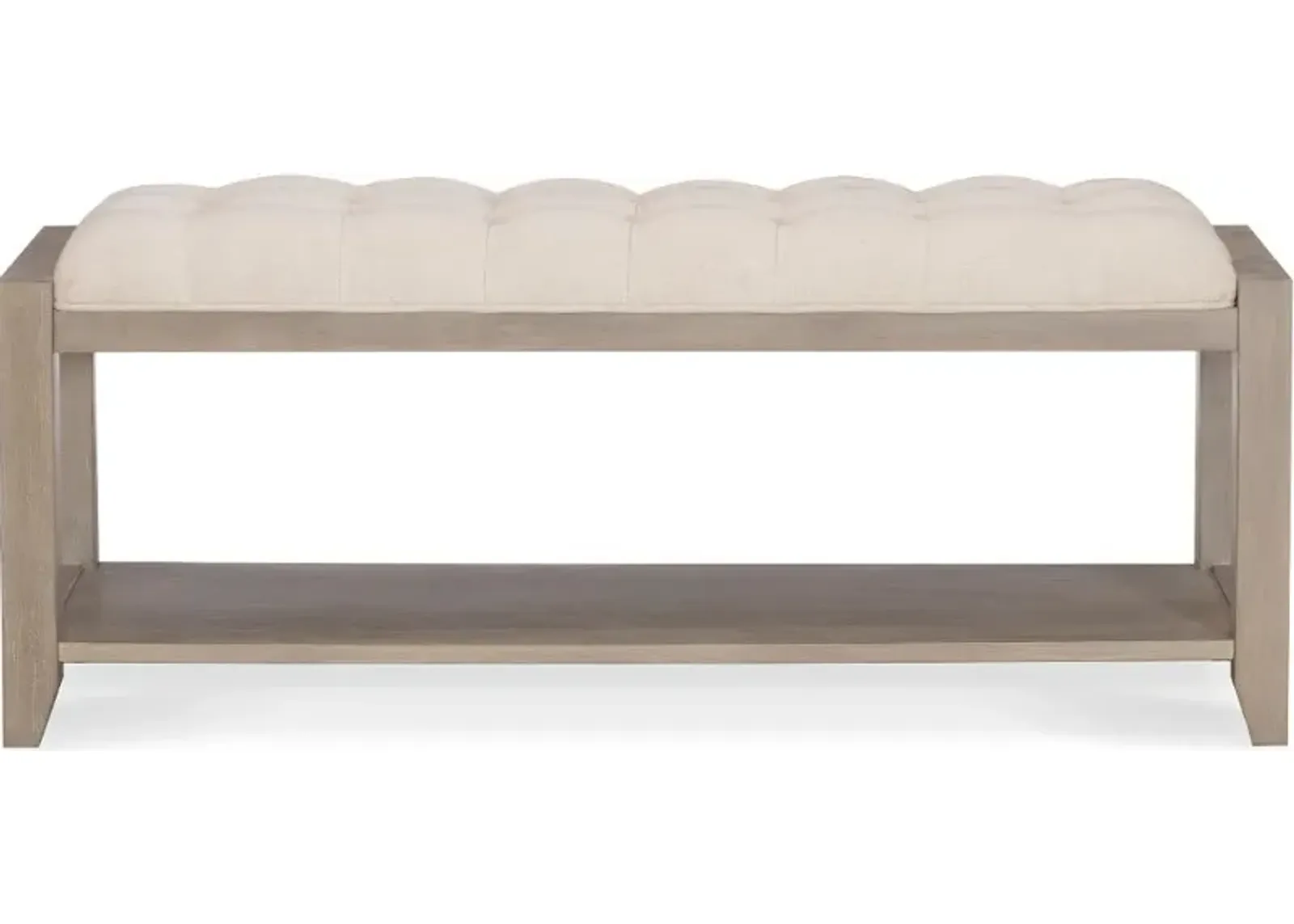 Del Mar Sand Beige Bed Bench