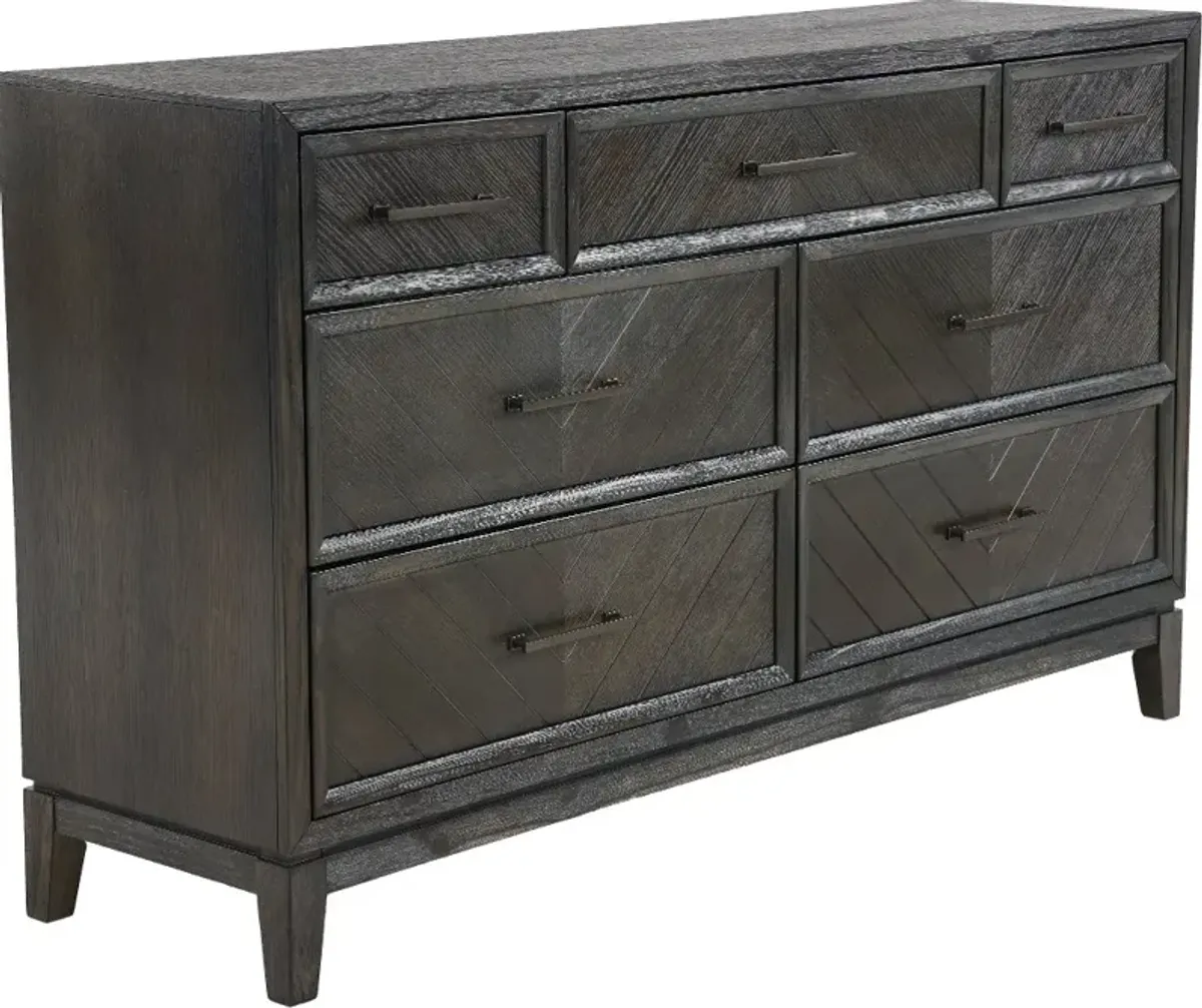 Burbank Black Dresser