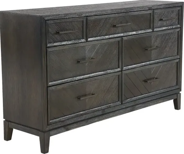 Burbank Black Dresser