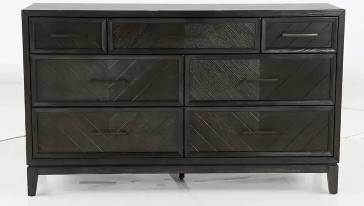 Burbank Black Dresser