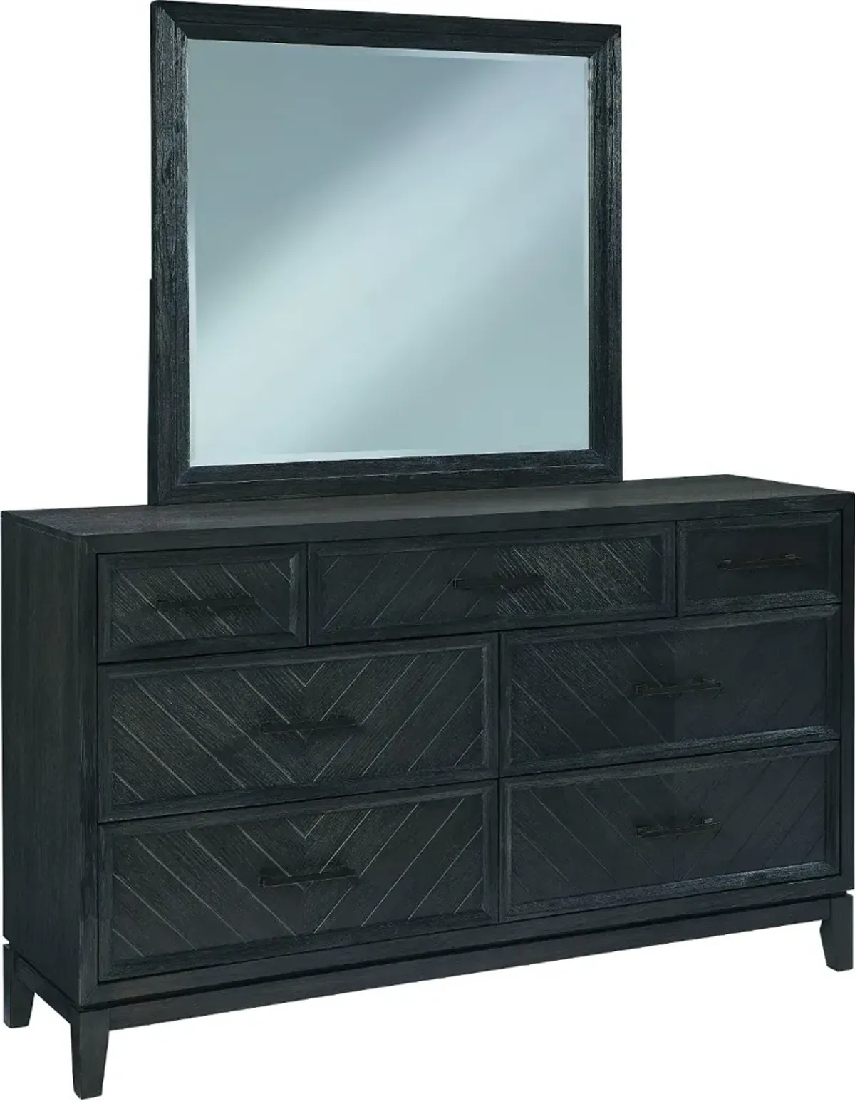 Burbank Black Dresser