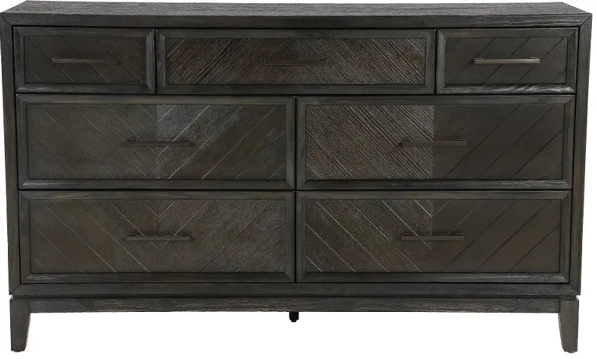 Burbank Black Dresser