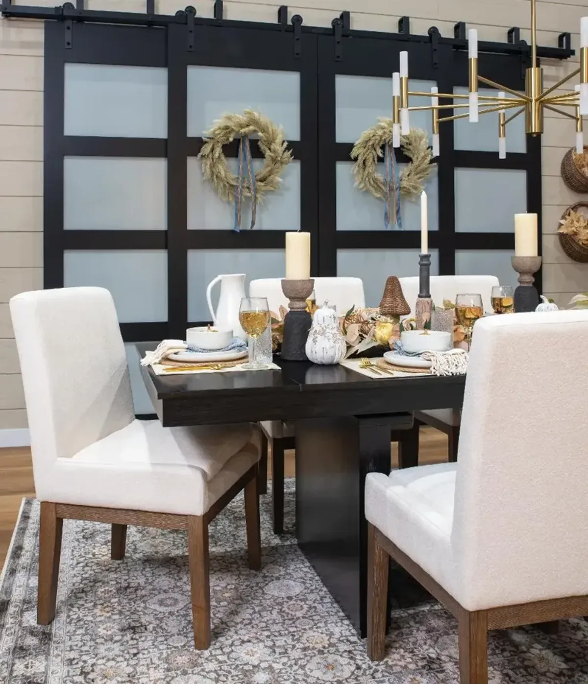 Jax Dark Brown Dining Table