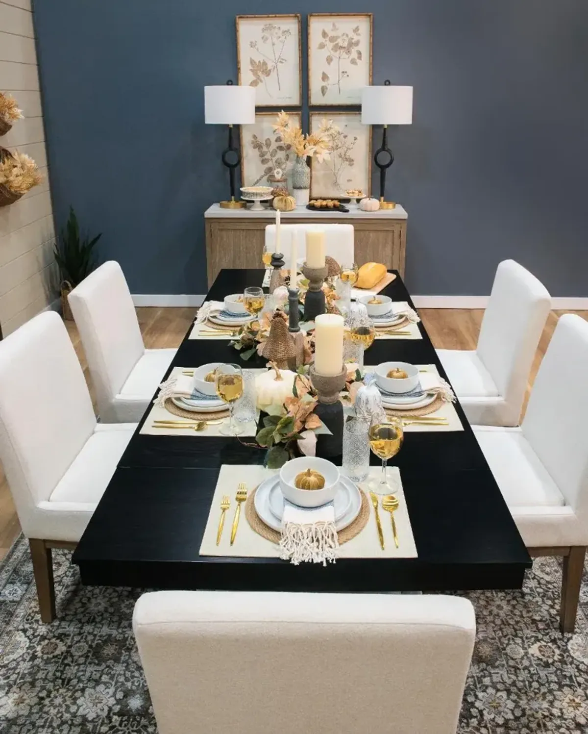 Jax Dark Brown Dining Table