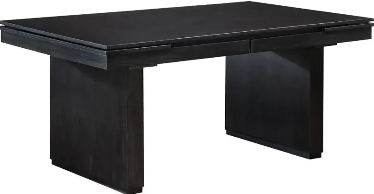 Jax Dark Brown Dining Table