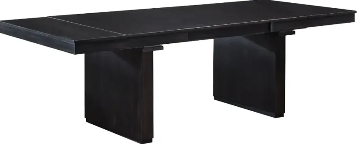 Jax Dark Brown Dining Table