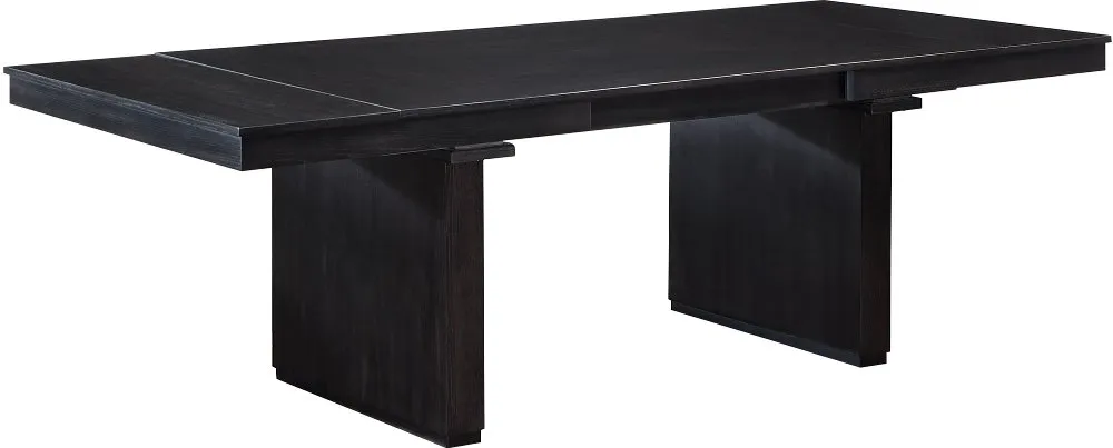 Jax Dark Brown Dining Table