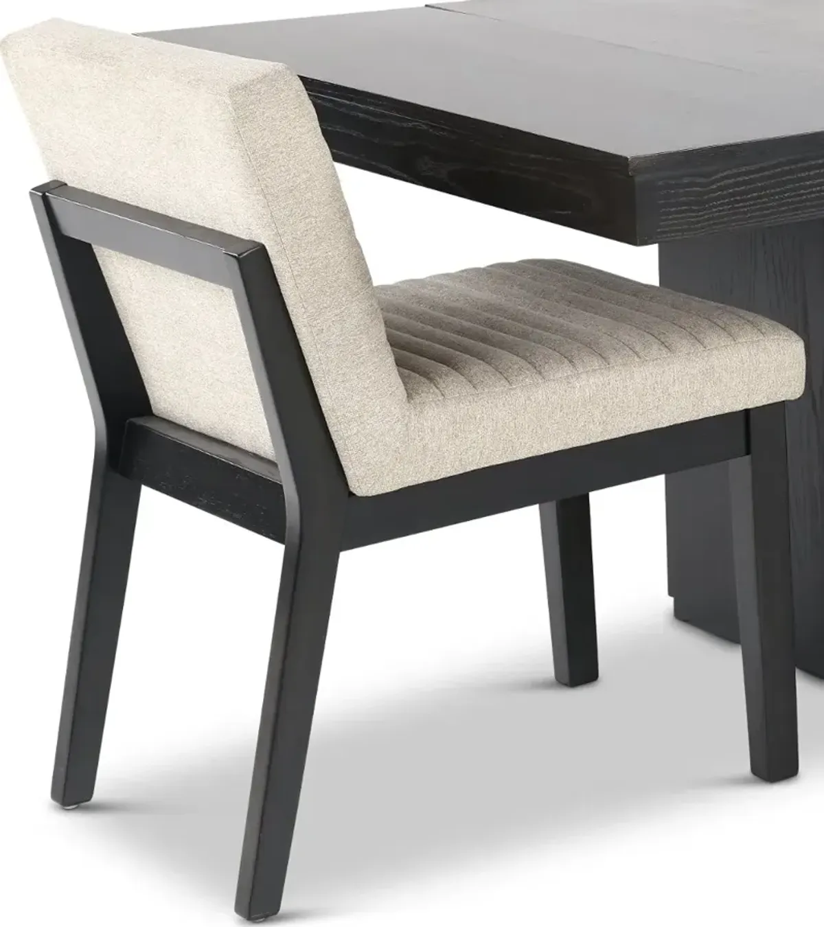 Jax Dark Brown 5 Piece Dining Set
