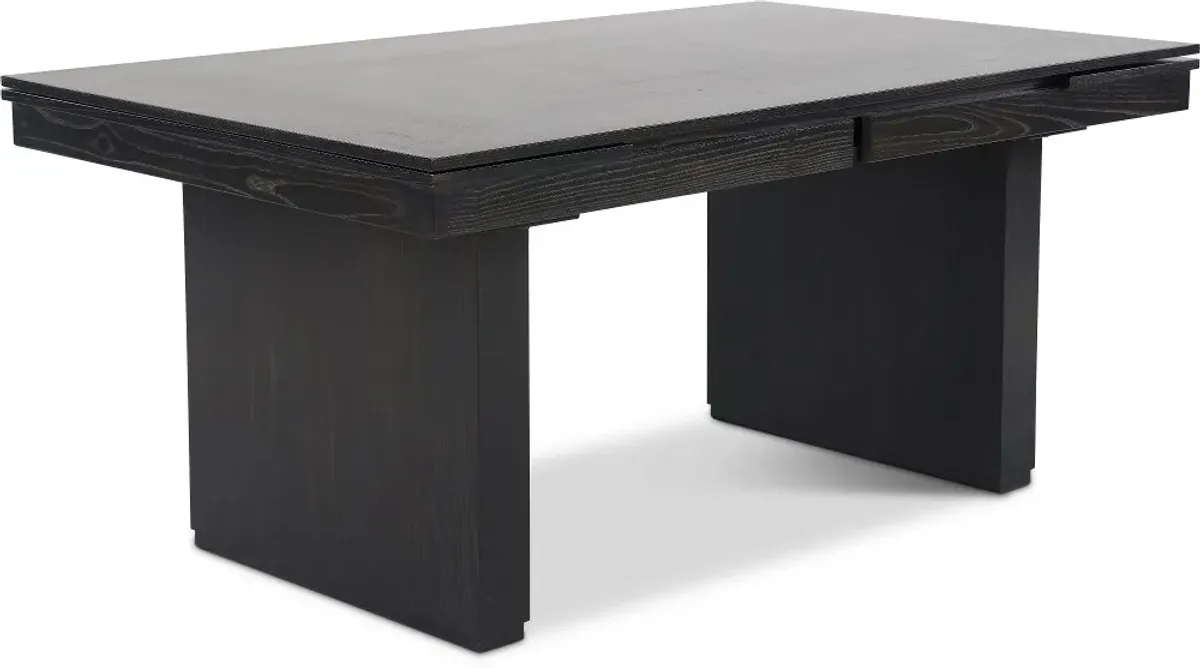 Jax Dark Brown 5 Piece Dining Set