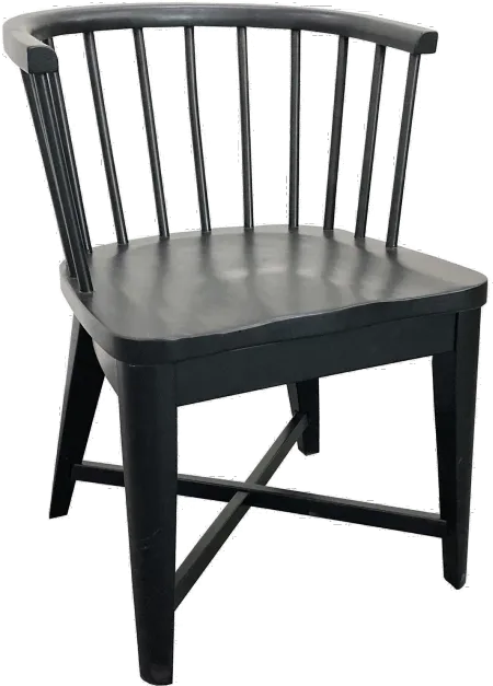 Americana Black Dining Room Chair