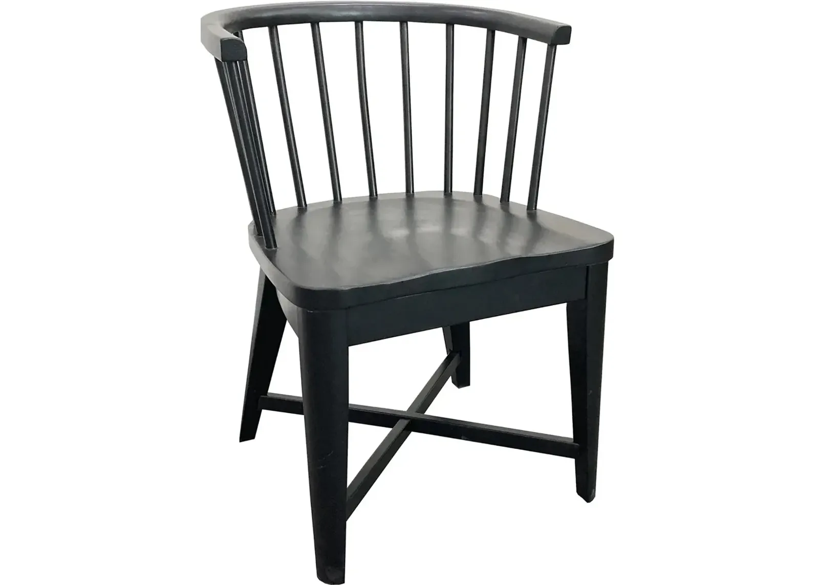 Americana Black Dining Room Chair