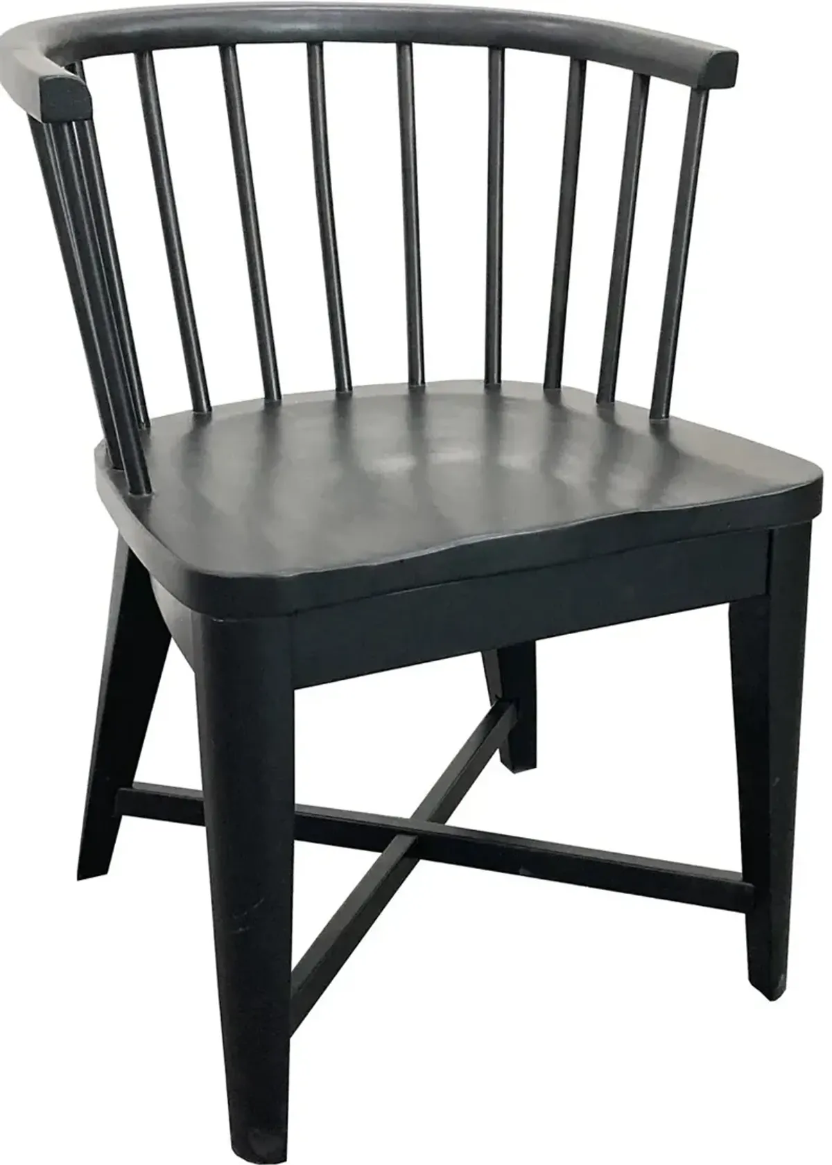 Americana Black Dining Room Chair