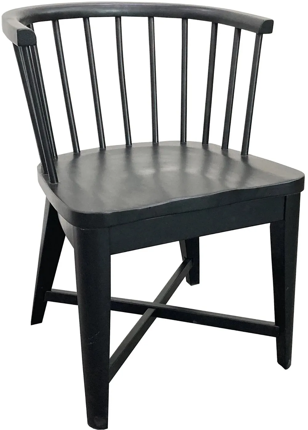 Americana Black Dining Room Chair