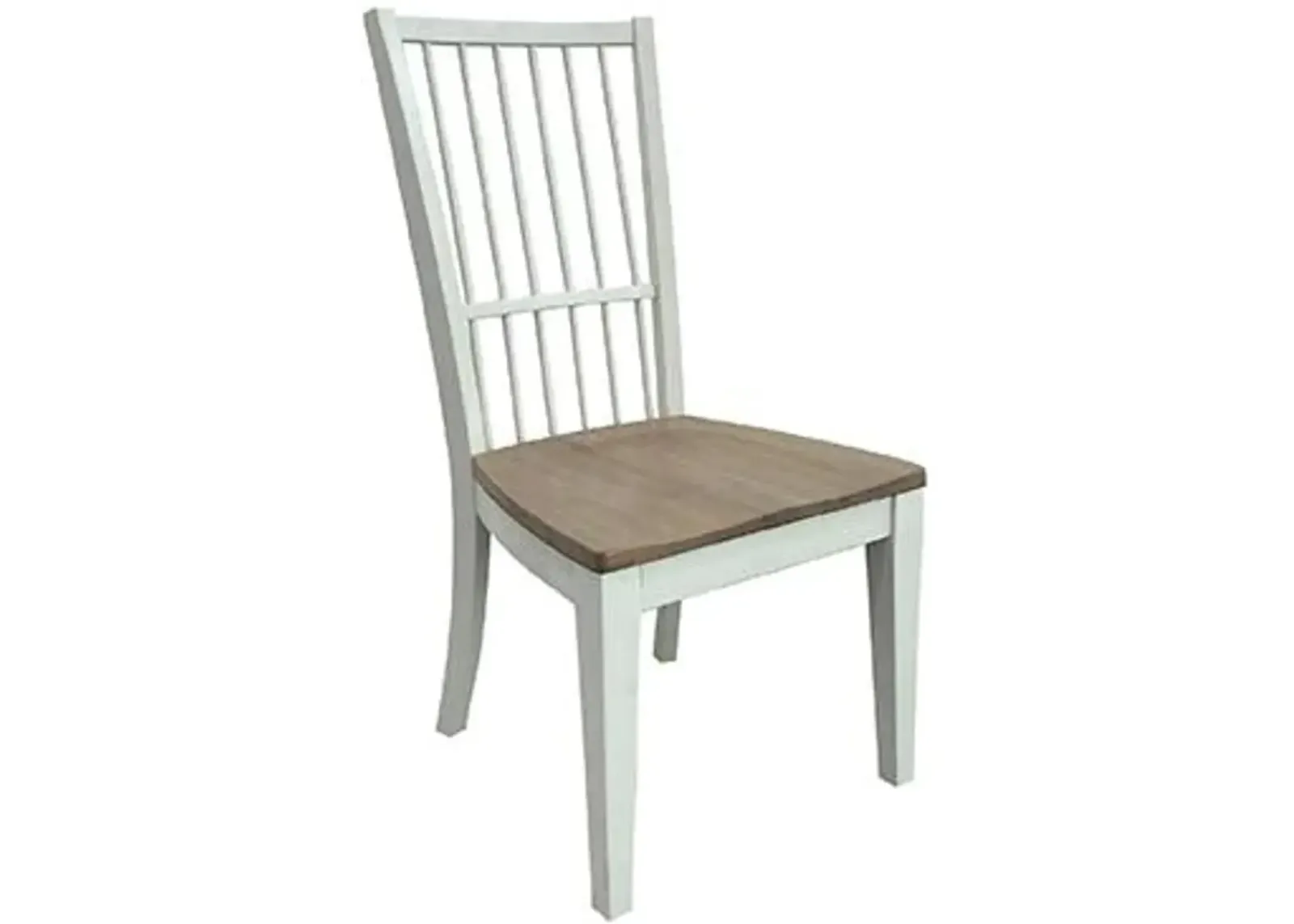 Americana White Dining Room Chair